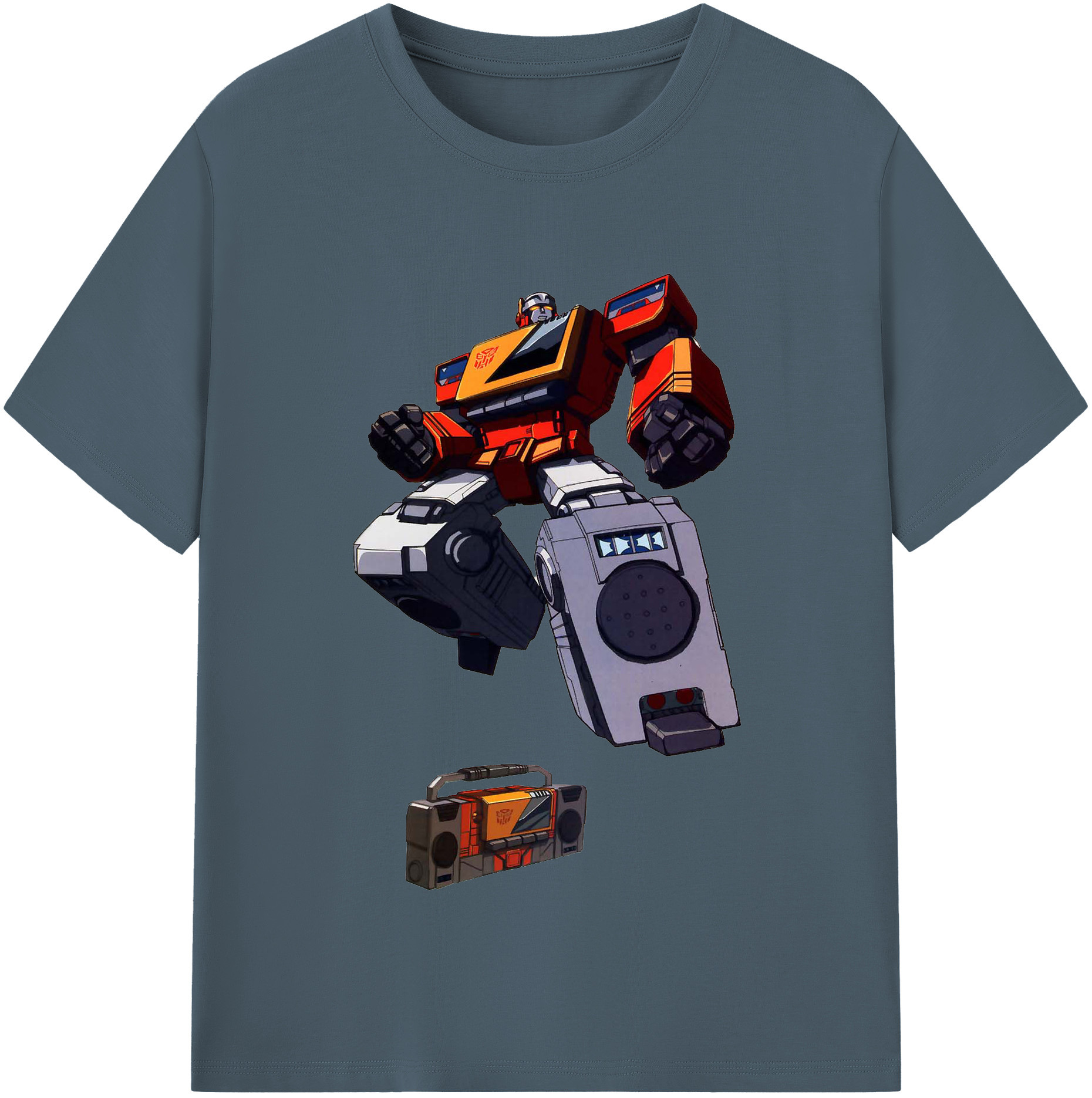 （画像用）  綿100％半袖Tシャツ（フロントプリント）